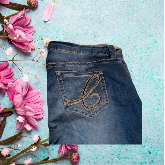 Zanadi Jean capris plus size 24 - Picture 2 of 2